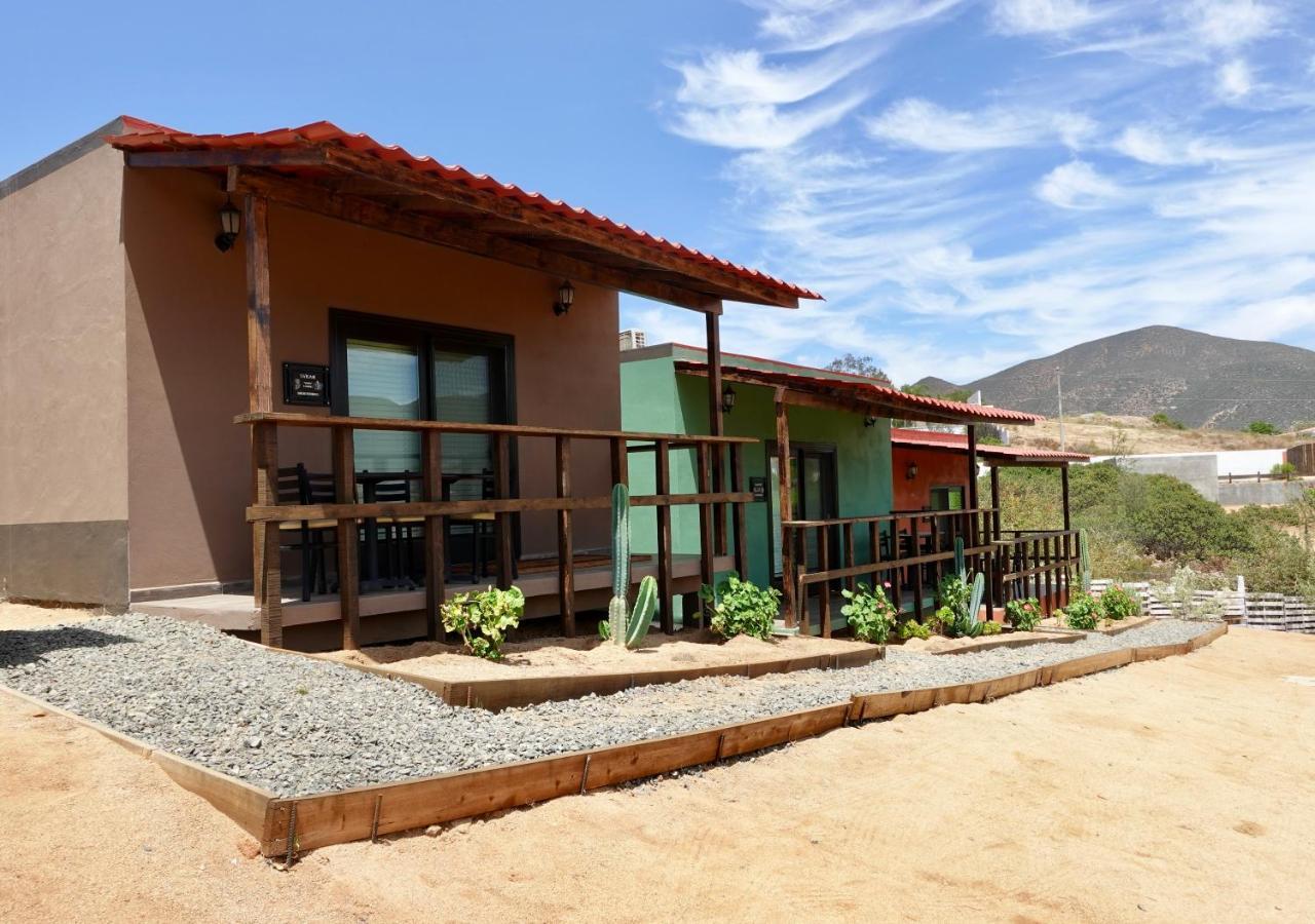 Finca De Lulu Y Jose Ruta Del Vino 瓜达鲁佩镇 外观 照片