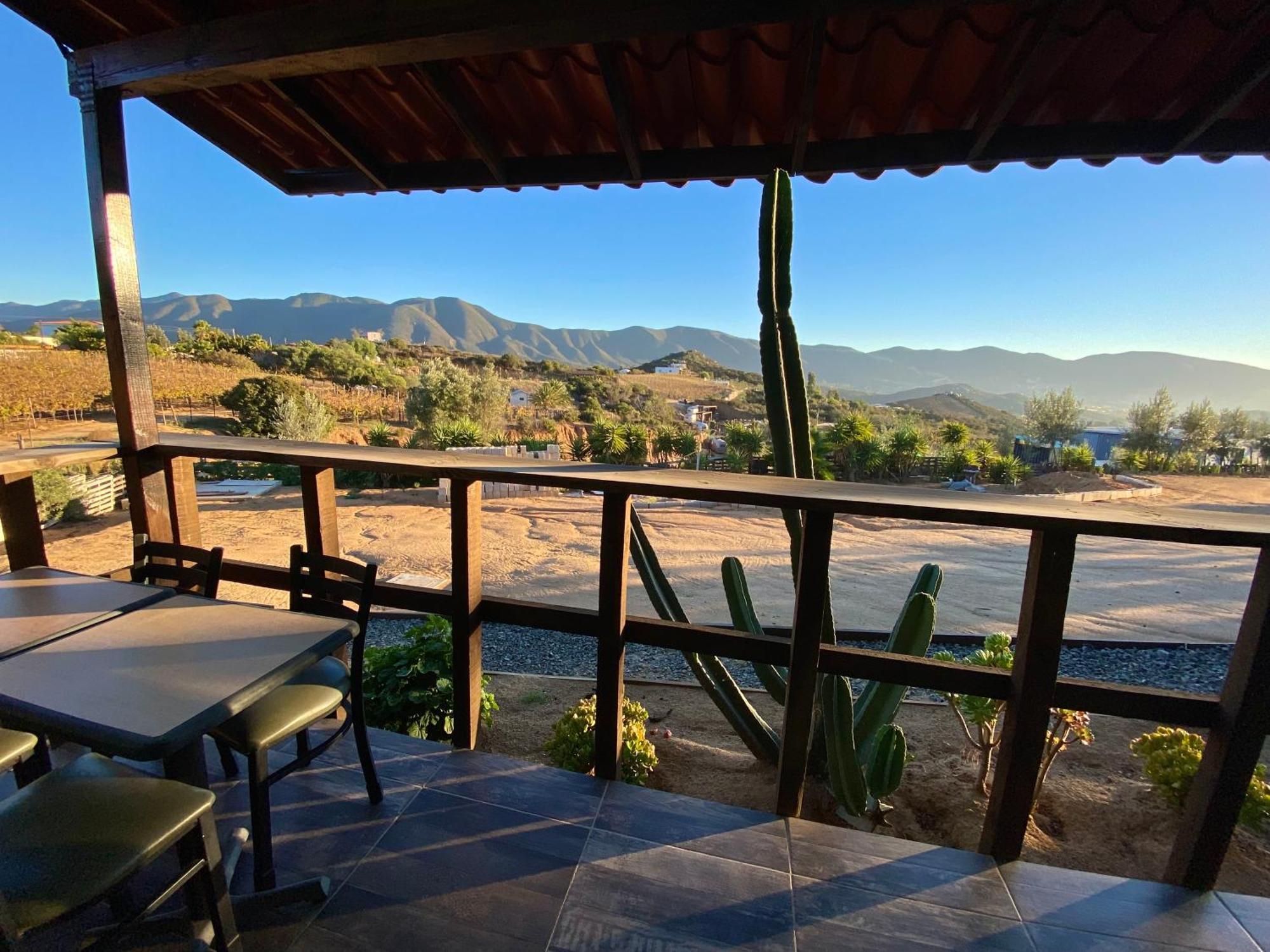 Finca De Lulu Y Jose Ruta Del Vino 瓜达鲁佩镇 外观 照片