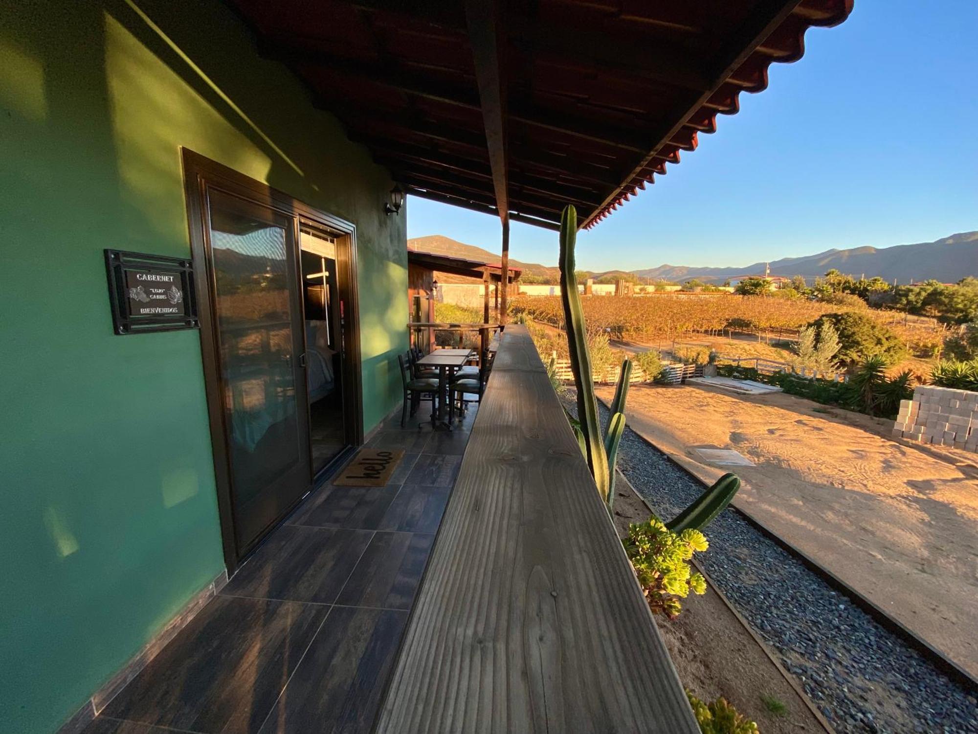 Finca De Lulu Y Jose Ruta Del Vino 瓜达鲁佩镇 外观 照片
