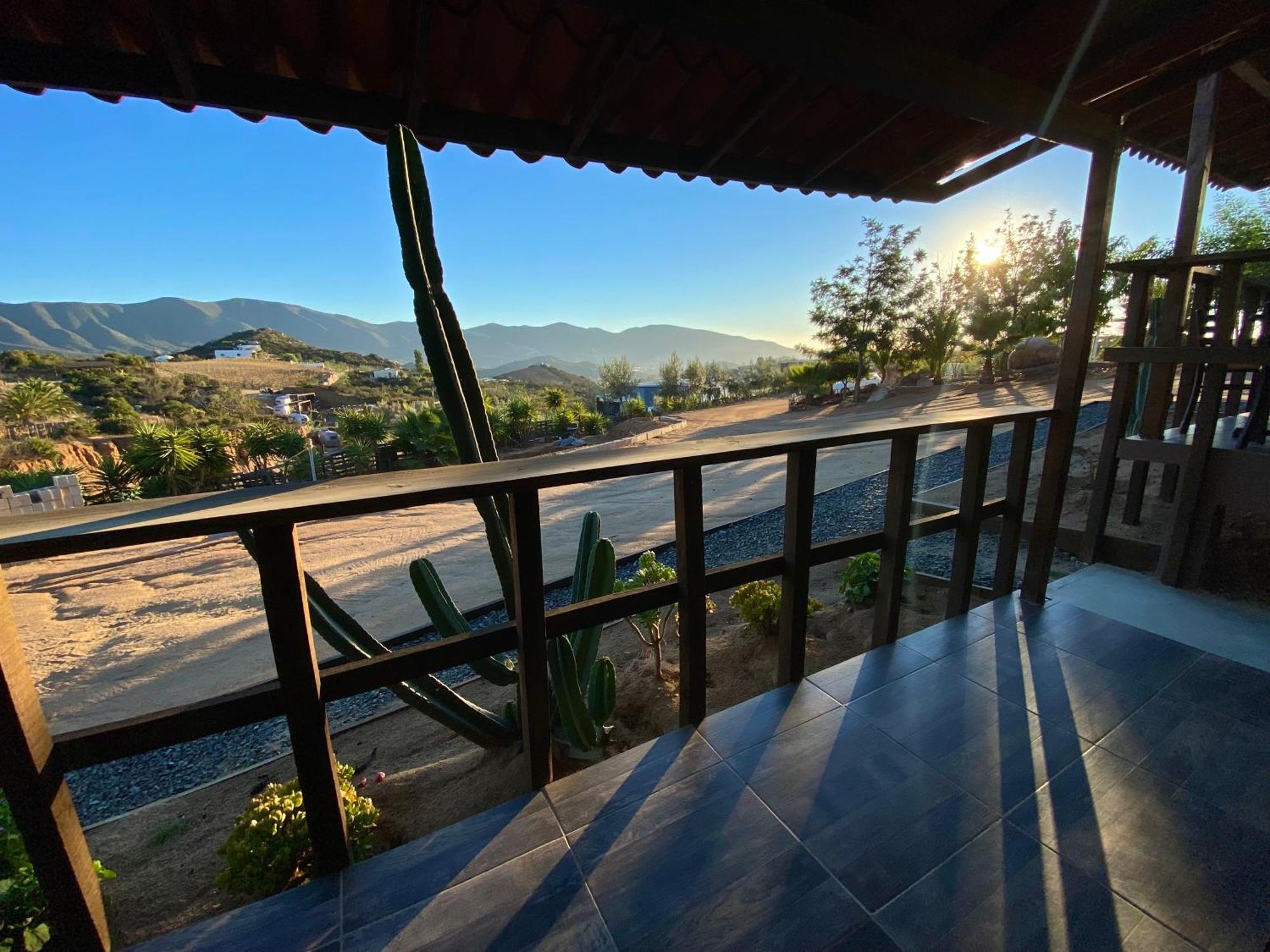 Finca De Lulu Y Jose Ruta Del Vino 瓜达鲁佩镇 外观 照片