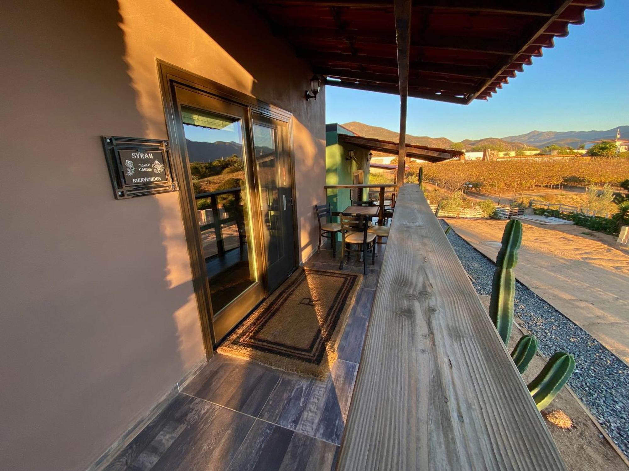 Finca De Lulu Y Jose Ruta Del Vino 瓜达鲁佩镇 外观 照片